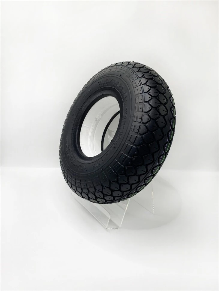 12-Inch PU-Filled Rubber Tires For Wheelchairs factory