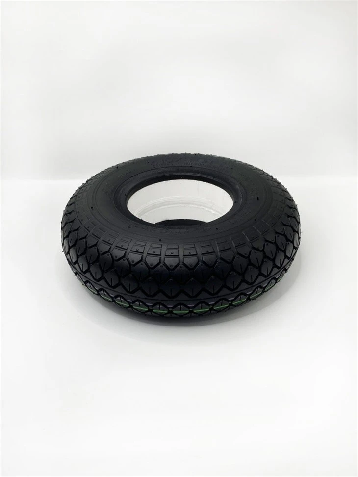 12-Inch PU-Filled Rubber Tires For Wheelchairs manufacturers