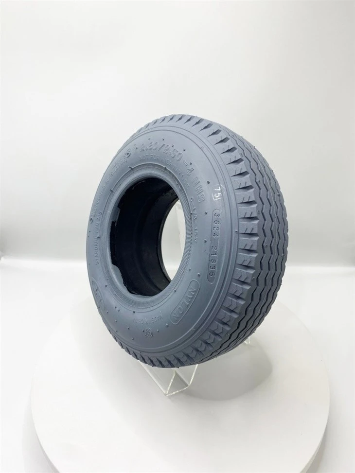 14 Inch Airless PU Rubber Replacement Wheels suppliers