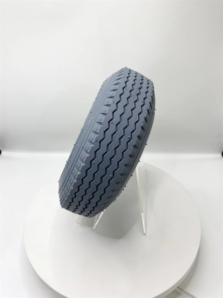 14 Inch Airless PU Rubber Replacement Wheels factory