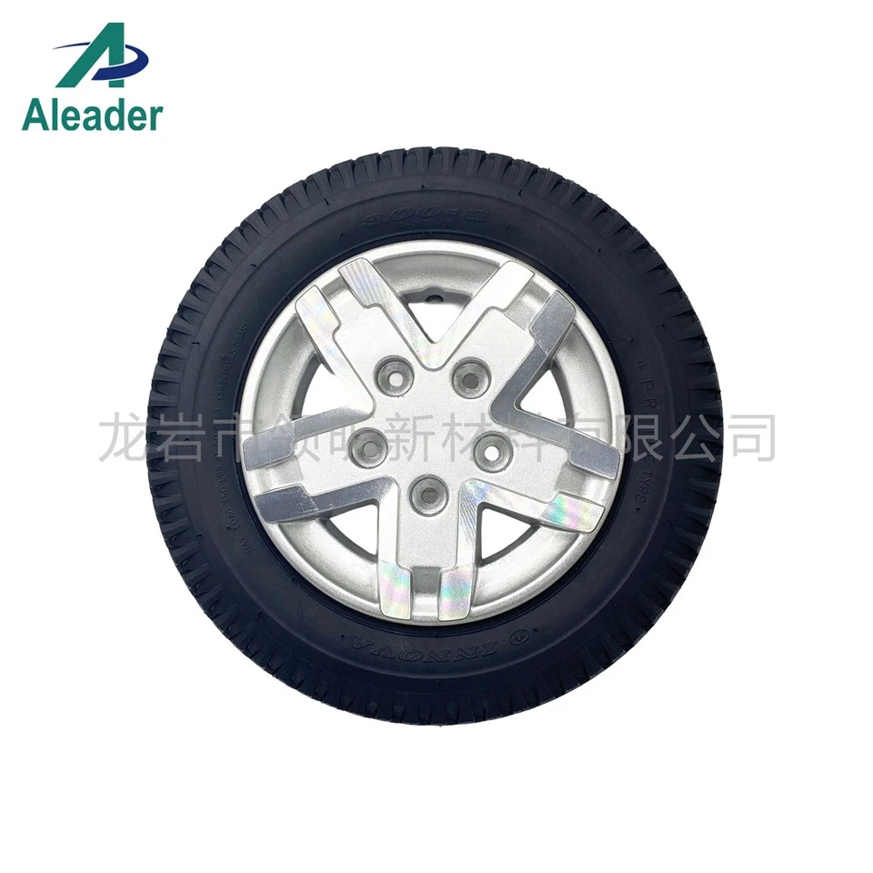 14 Inch PU Filled Solid Rubber Wheels For Electric Wheelchairs best