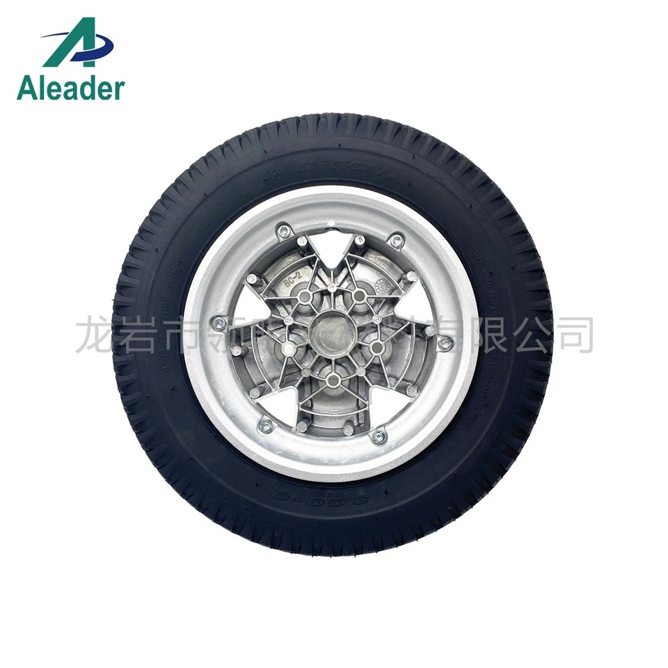 14 Inch PU Filled Solid Rubber Wheels For Electric Wheelchairs high quality