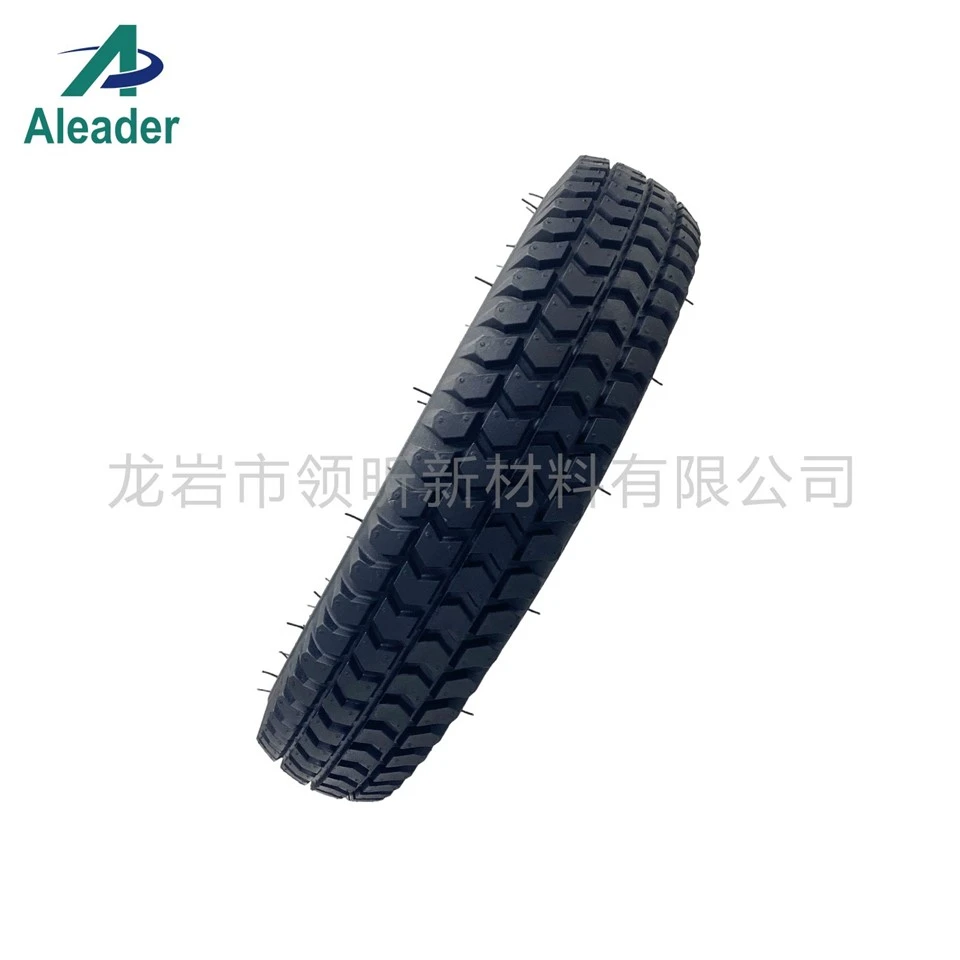 14 Inch PU Filled Solid Rubber Wheels For Electric Wheelchairs suppliers
