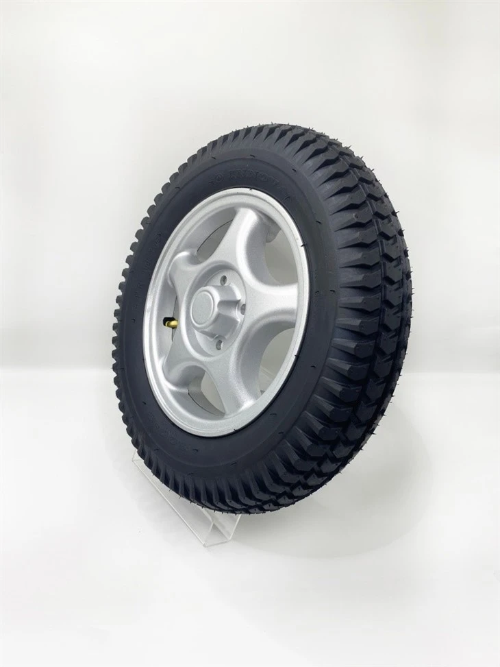 14 Inch PU Filled Solid Rubber Wheels best