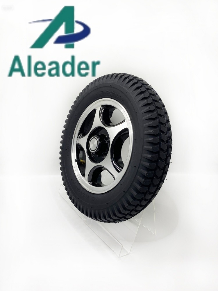 14inch Foam Filled Tyres And Wheels factory