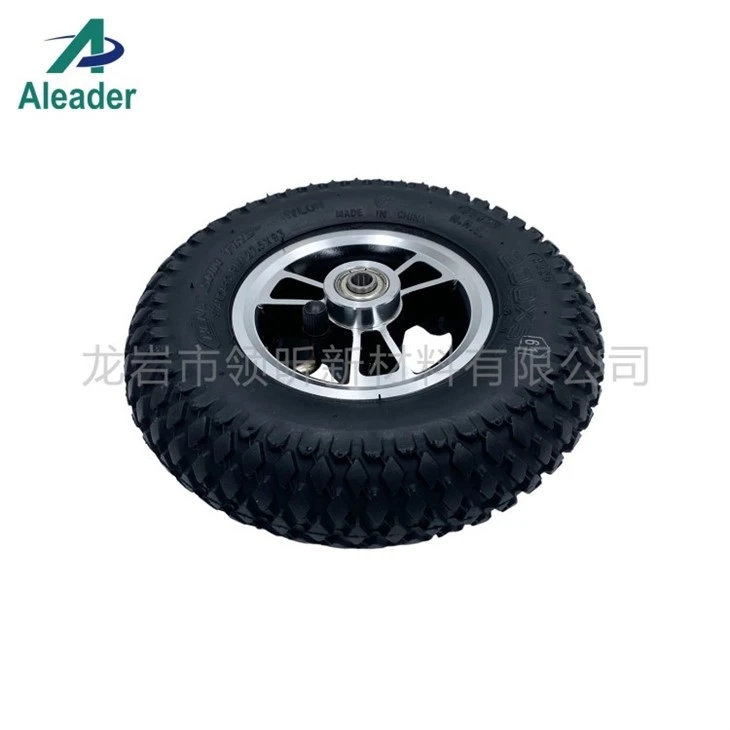 200x50 C968 Pneumatic Wheel With Rubber Tyre best