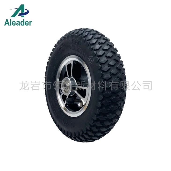 200x50 C968 Pneumatic Wheel With Rubber Tyre suppliers