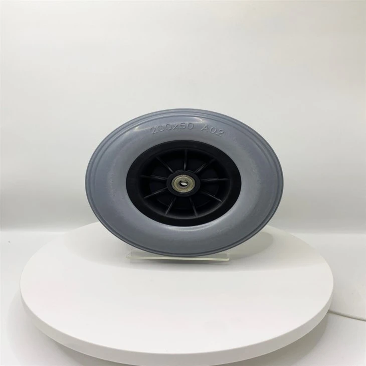 200x50 PU Solid Wheels
