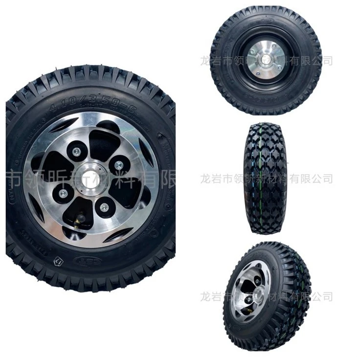 4.10/3.50-6 C156 Polyurethane Foam Filled Wheels high quality