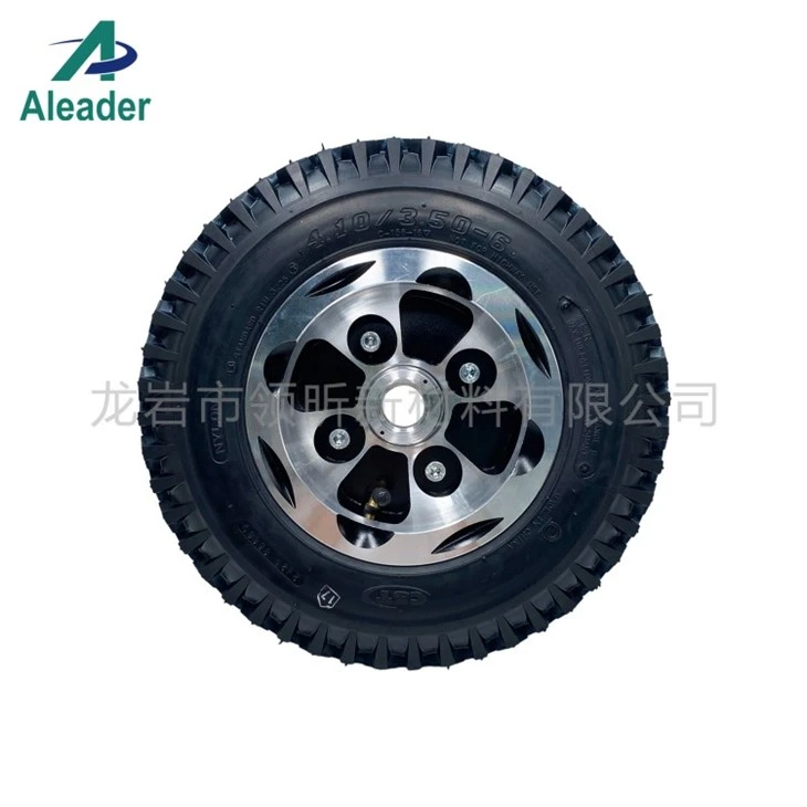 4.10/3.50-6 C156 Polyurethane Foam Filled Wheels
