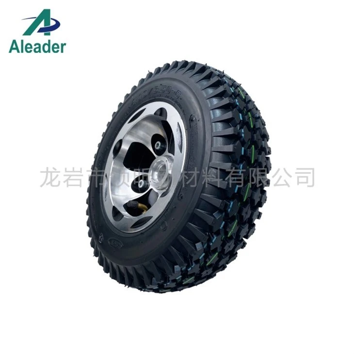 4.10/3.50-6 C156 Polyurethane Foam Filled Wheels best