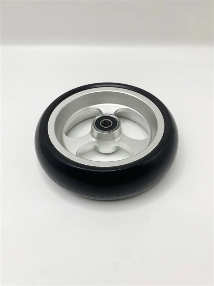 5 Inch Polyurethane Mobility Wheels high quality