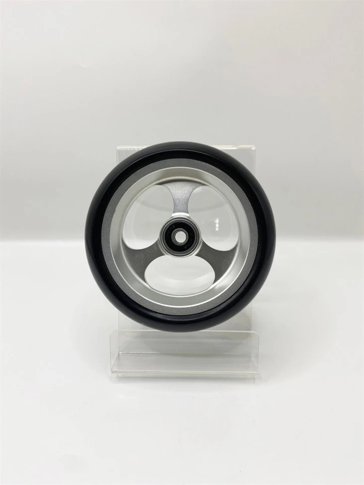 5 Inch Polyurethane Mobility Wheels