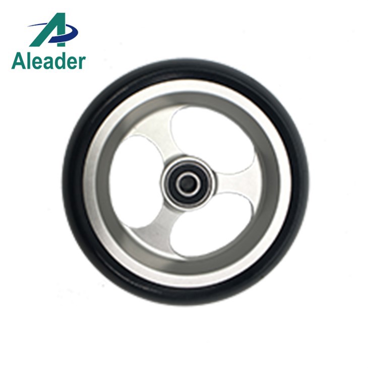 5x1.5 Flat Free Caster Wheels
