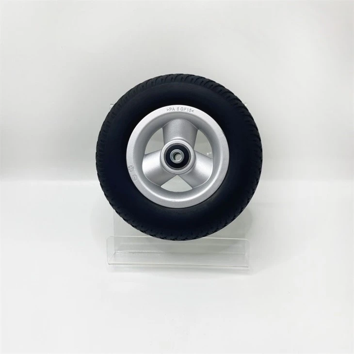 6.5Inch PU Solid Rubber Tires And Wheels suppliers