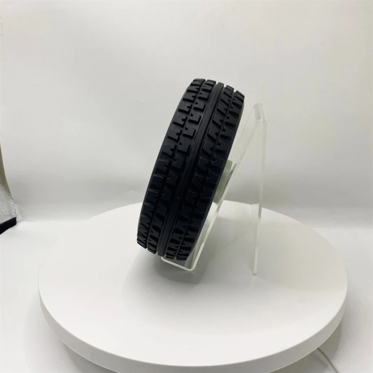6.5Inch PU Solid Wheels factory