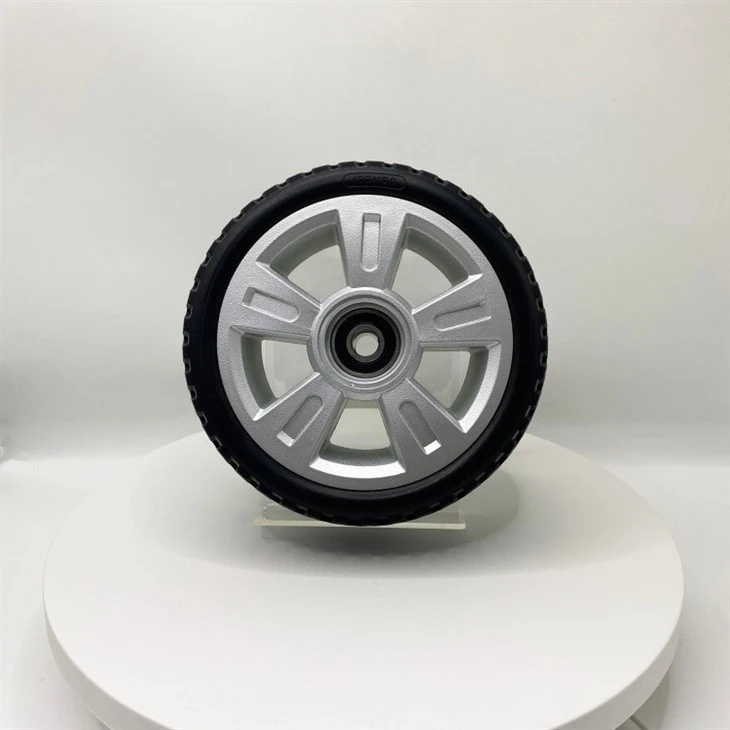 6.5Inch PU Solid Wheels high quality