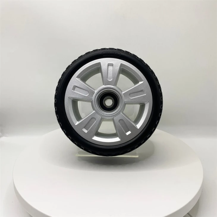 6.5Inch PU Solid Wheels