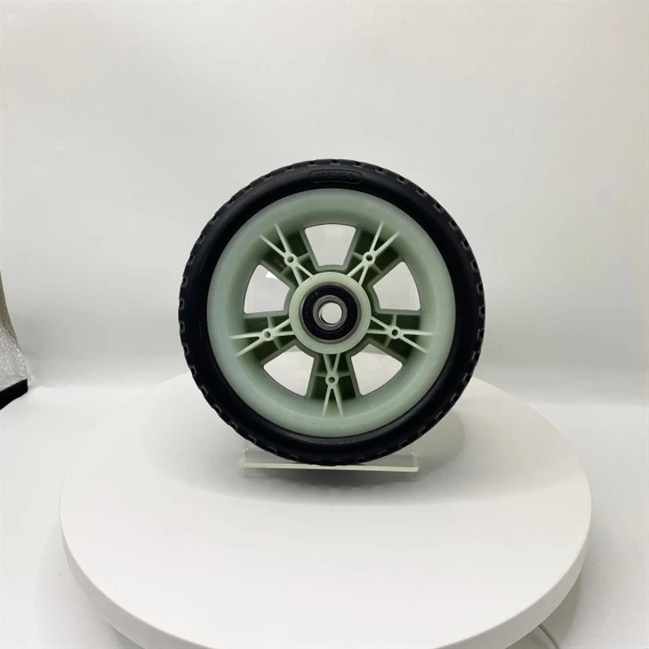 6.5Inch PU Solid Wheels best