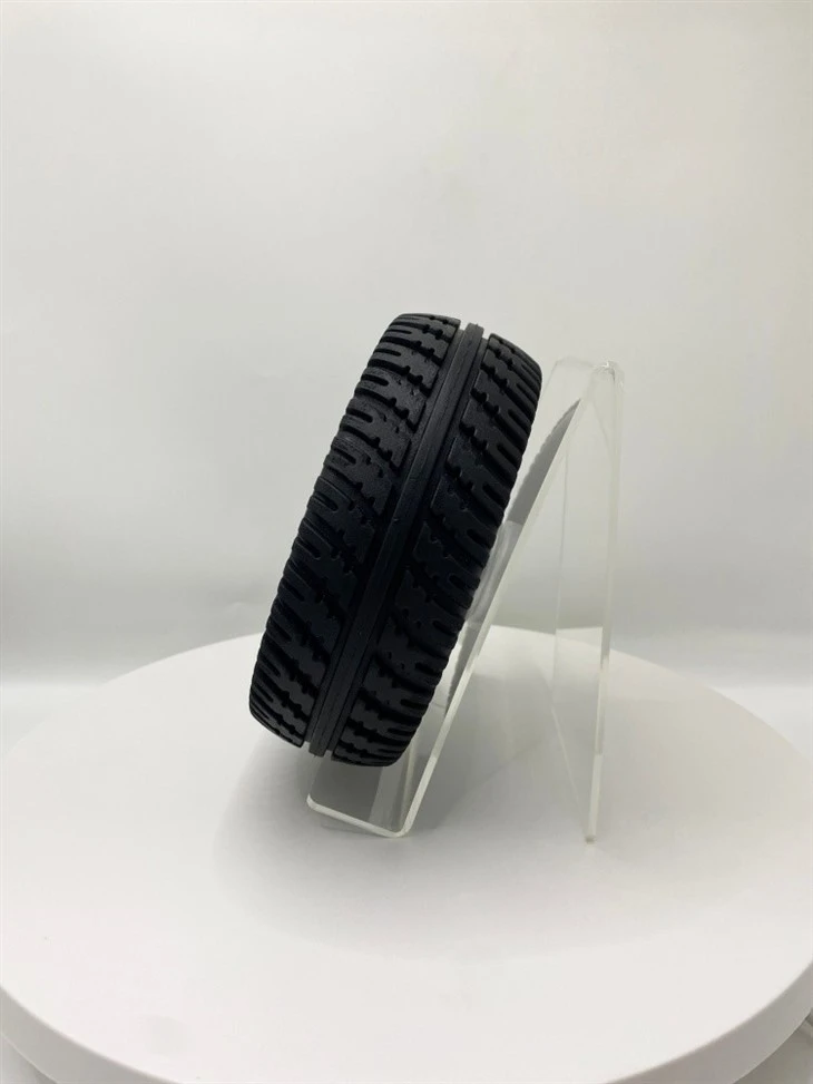 6‑Inch Polyurethane Solid Tire Wheels factory