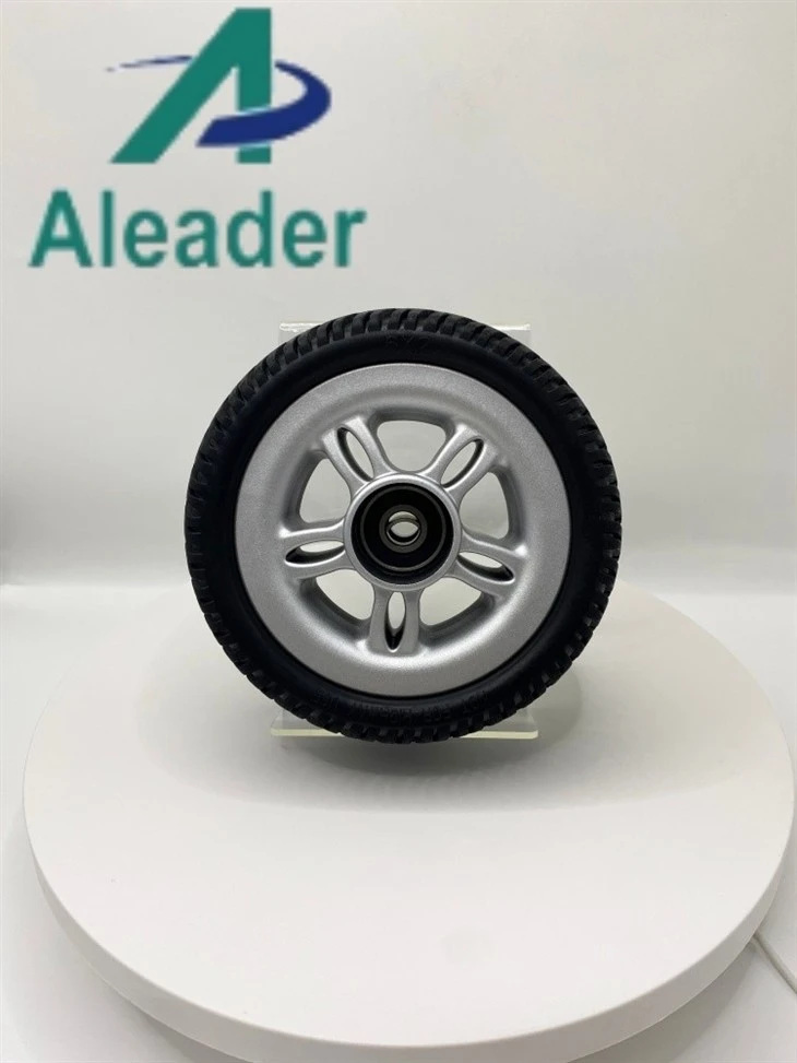 6‑Inch Polyurethane Solid Tire Wheels suppliers