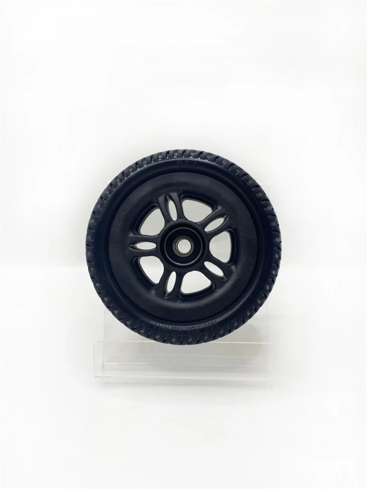 6‑Inch Polyurethane Solid Tire Wheels high quality
