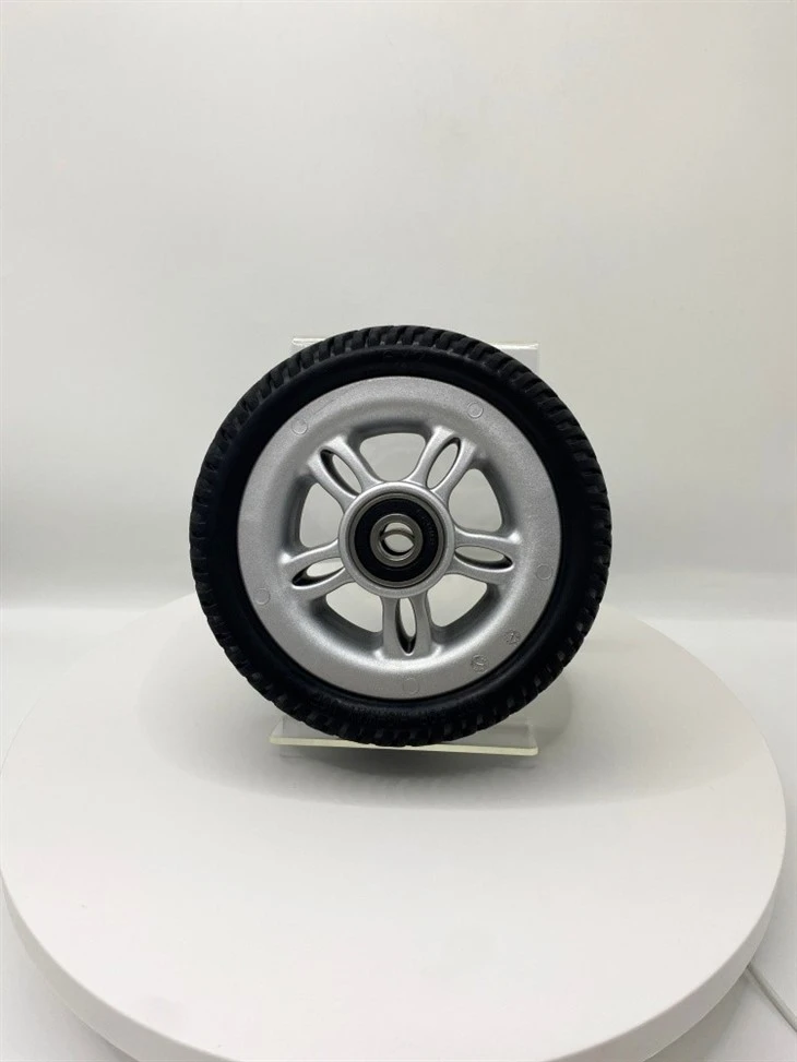 6‑Inch Polyurethane Solid Tire Wheels best