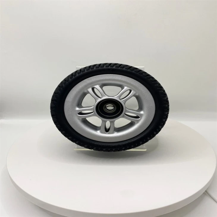 6 Inch Polyurethane Solid Wheel high quality