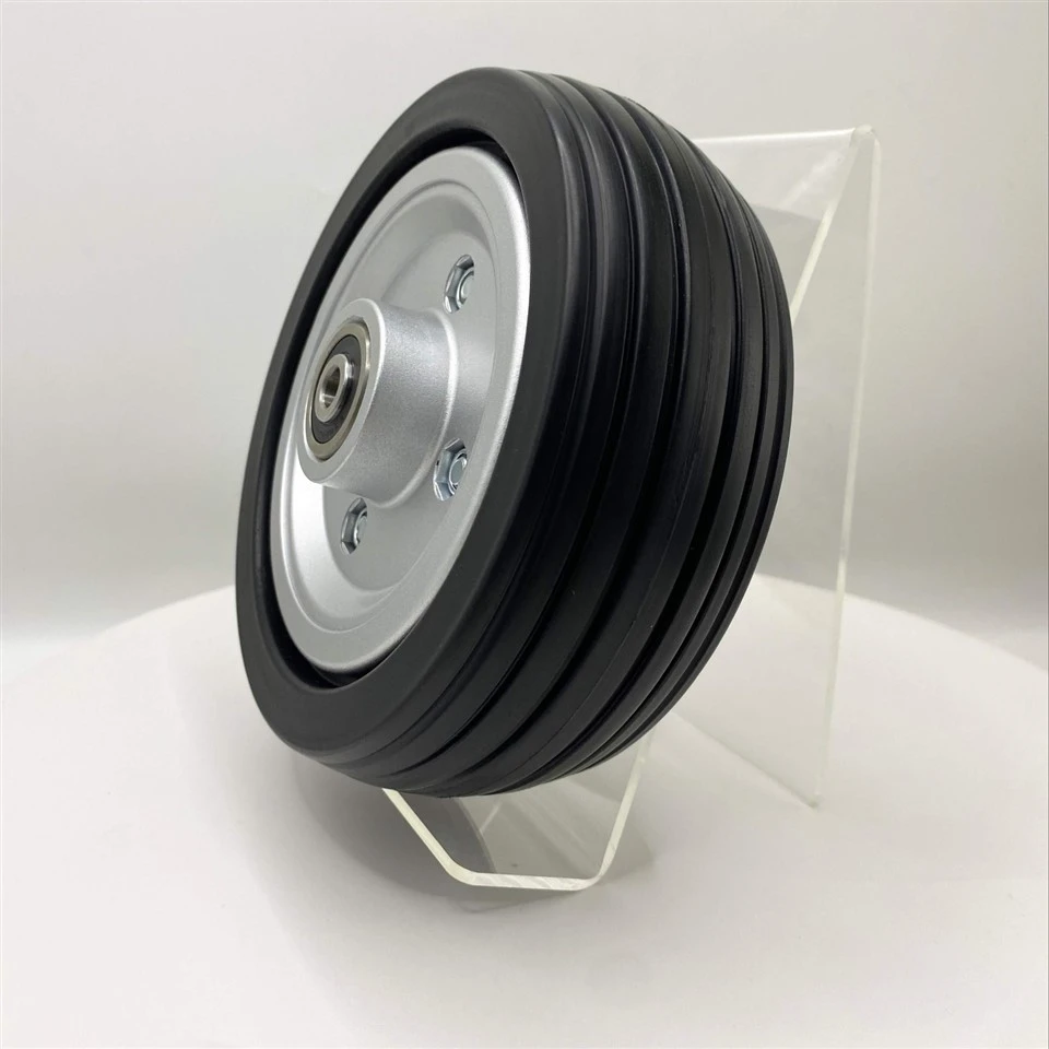 6 Inch PU Foam Filled Solid Tire For Electric Mobility Scooter suppliers