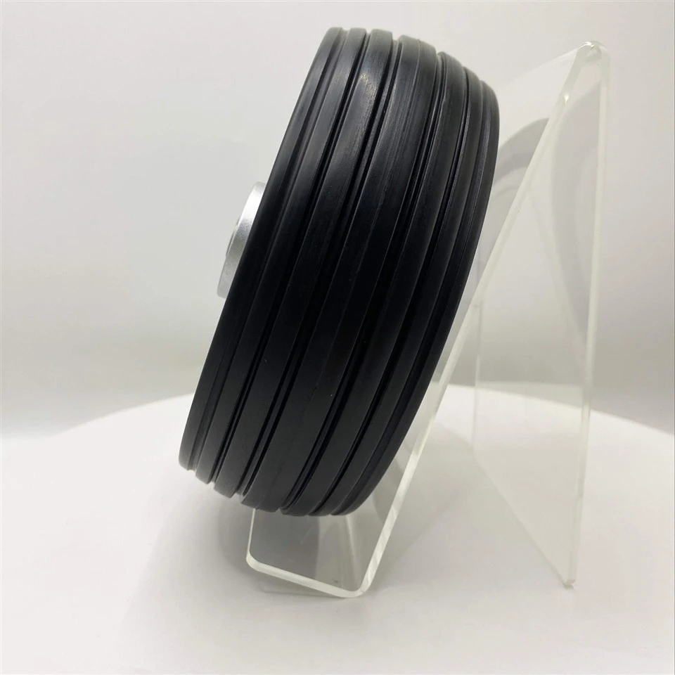 6 Inch PU Foam Filled Solid Tire For Electric Mobility Scooter factory