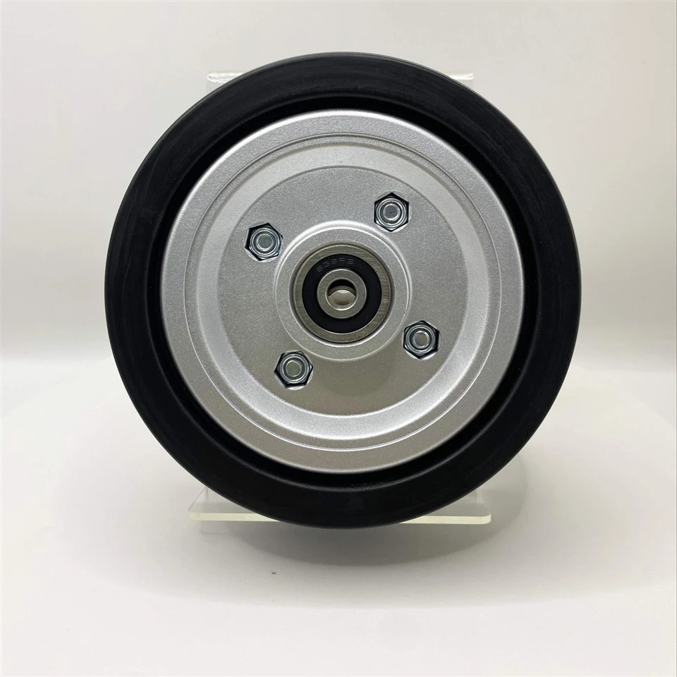 6 Inch PU Foam Filled Solid Tire For Electric Mobility Scooter manufacturers