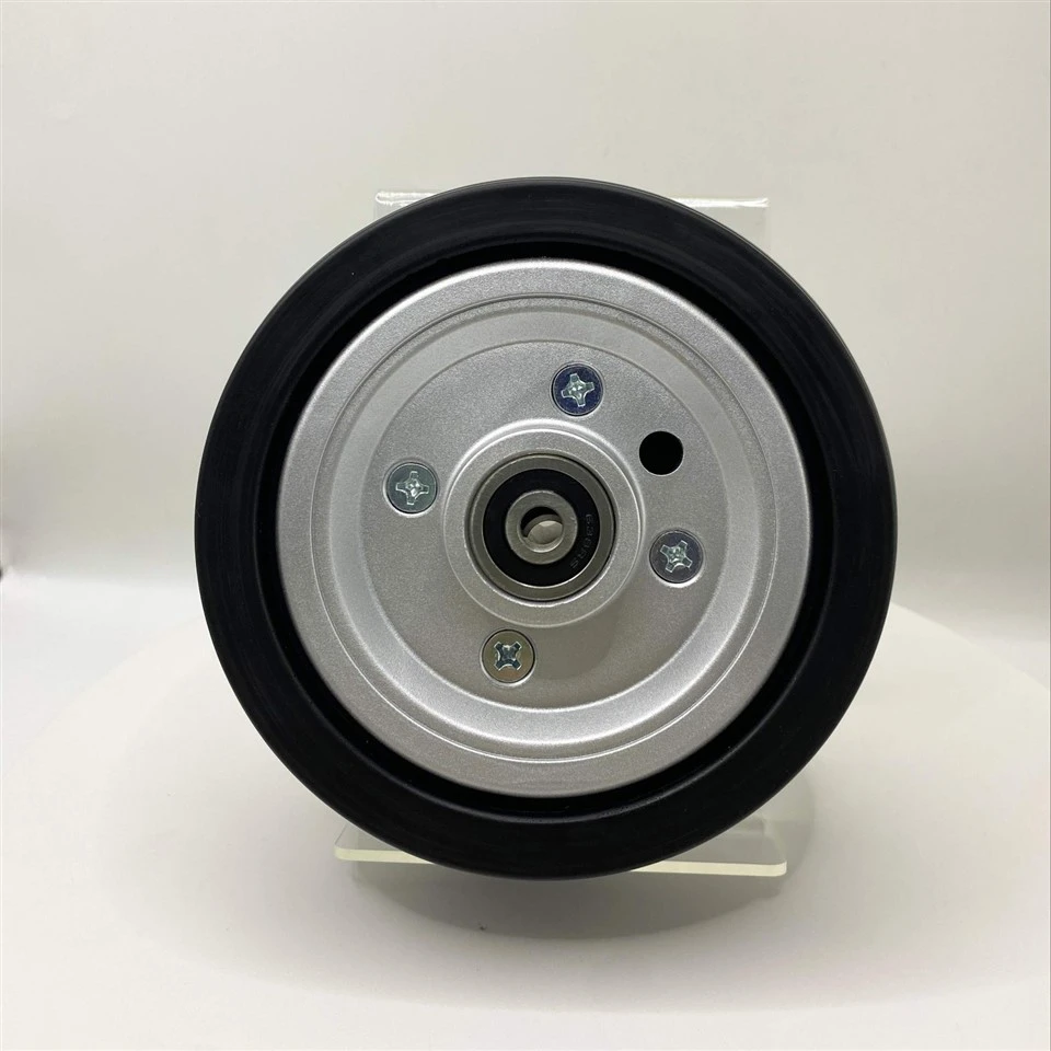 6 Inch PU Foam Filled Solid Tire For Electric Mobility Scooter best