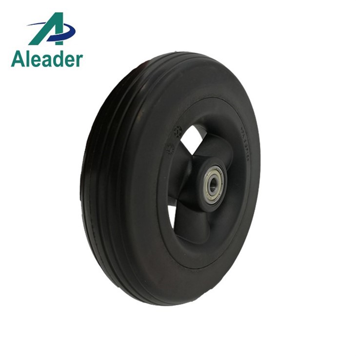 6 Inch PU Manual Wheelchair Wheels