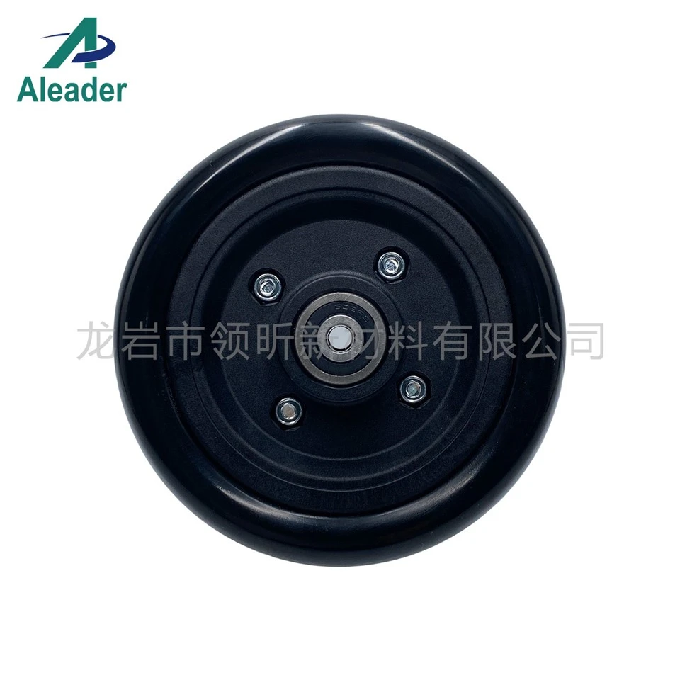 6 Inch PU Solid Tire best