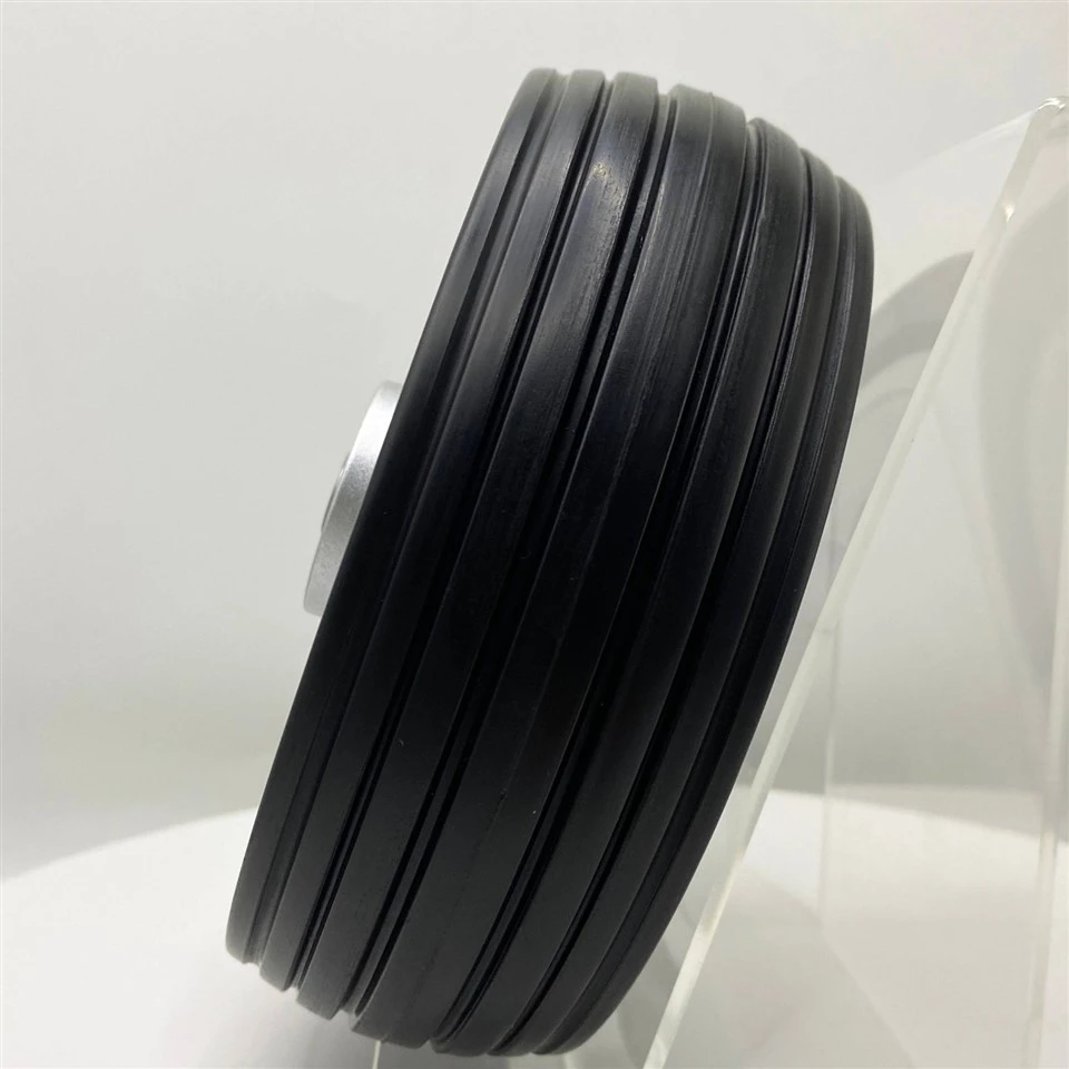 6 Inch PU Wheels And Tires factory