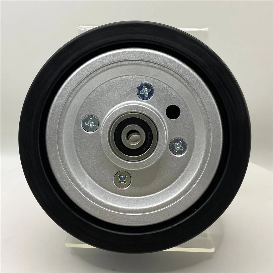 6 Inch PU Wheels And Tires best