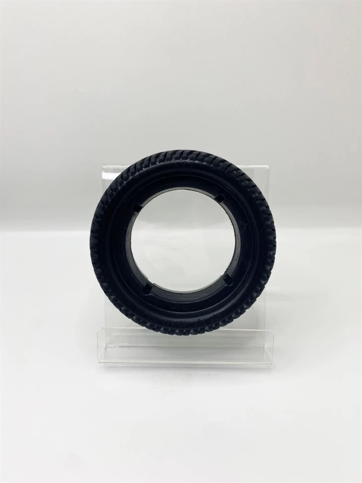 6-inch Solid PU Non-Marking Wheels