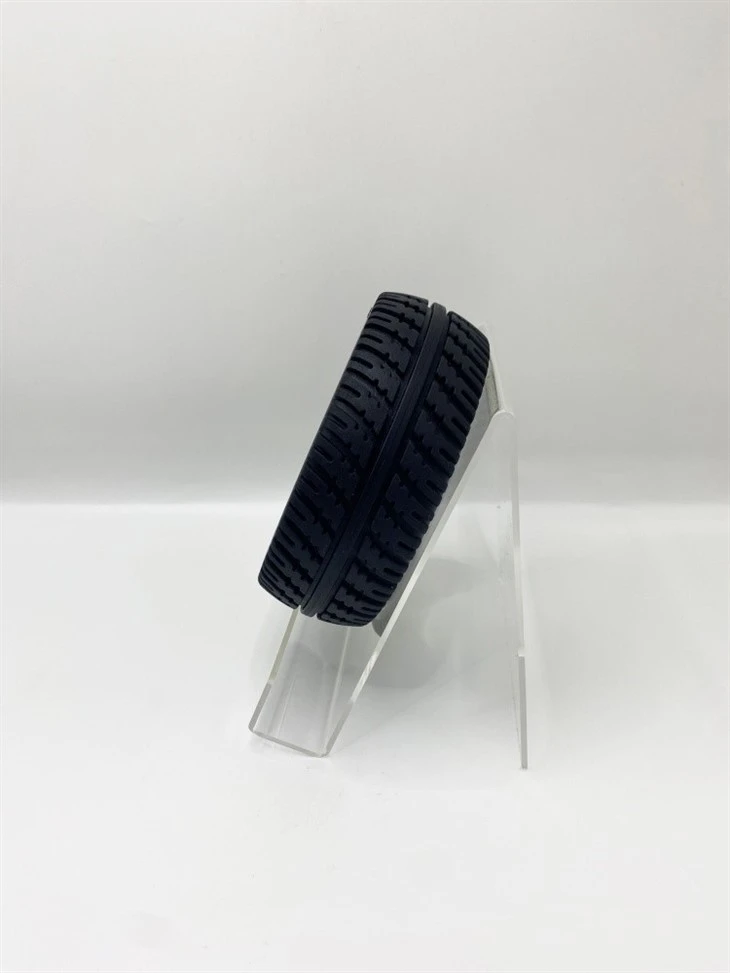 6-inch Solid PU Non-Marking Wheels high quality