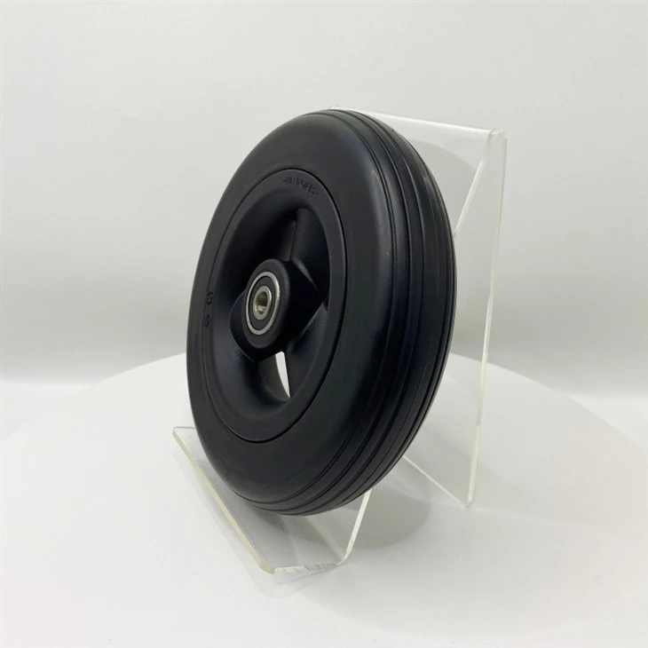 6Inch Polyurethane Solid Tires And Wheels suppliers