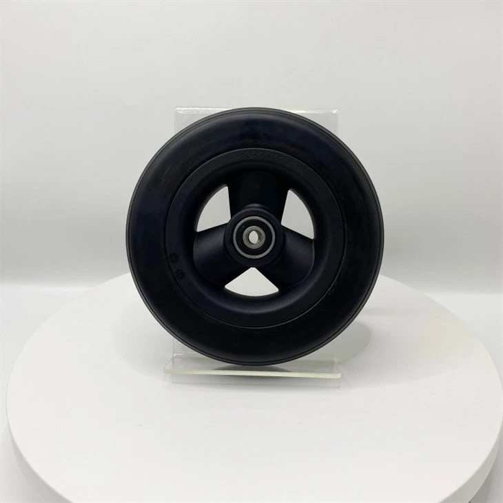 6Inch Polyurethane Solid Tires And Wheels best