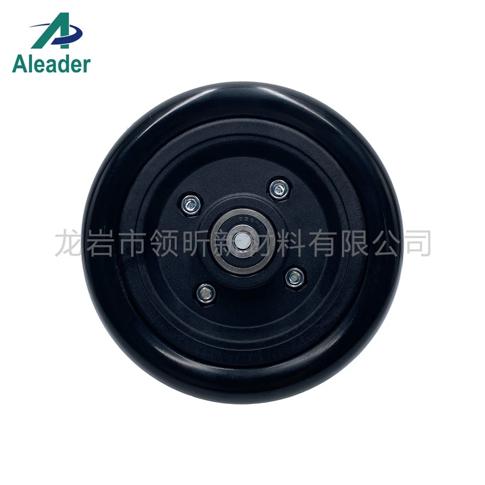 6x2 Inch Flat Free PU Solid Tire