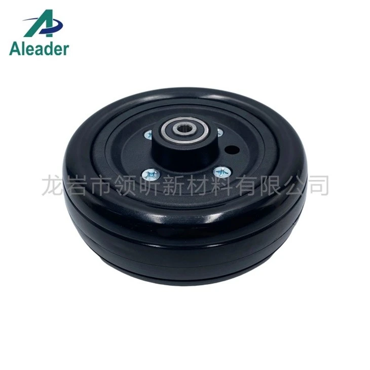 6x2 Solid Polyurethane Tires And Wheels high quality