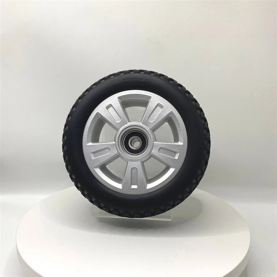 7.5 Inch PU Solid Tire For Mobility Scooter manufacturers