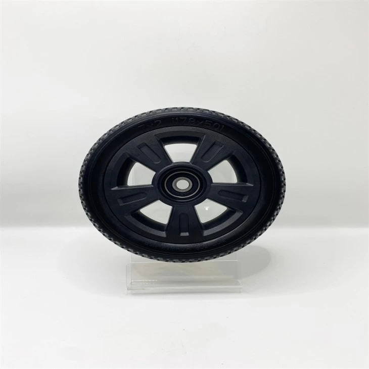 7 Inch （178x50）PU Solid Wheels high quality