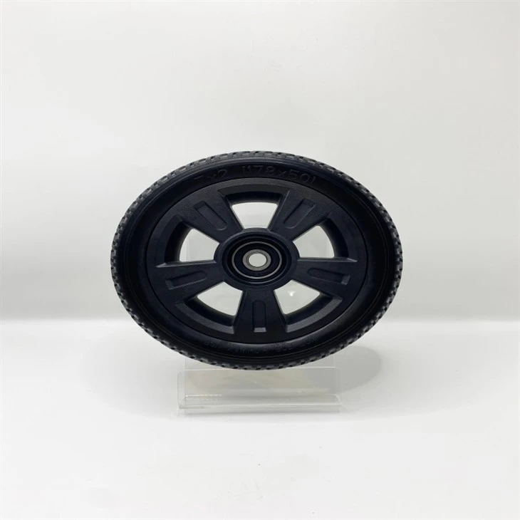 7 Inch （178x50）PU Solid Wheels