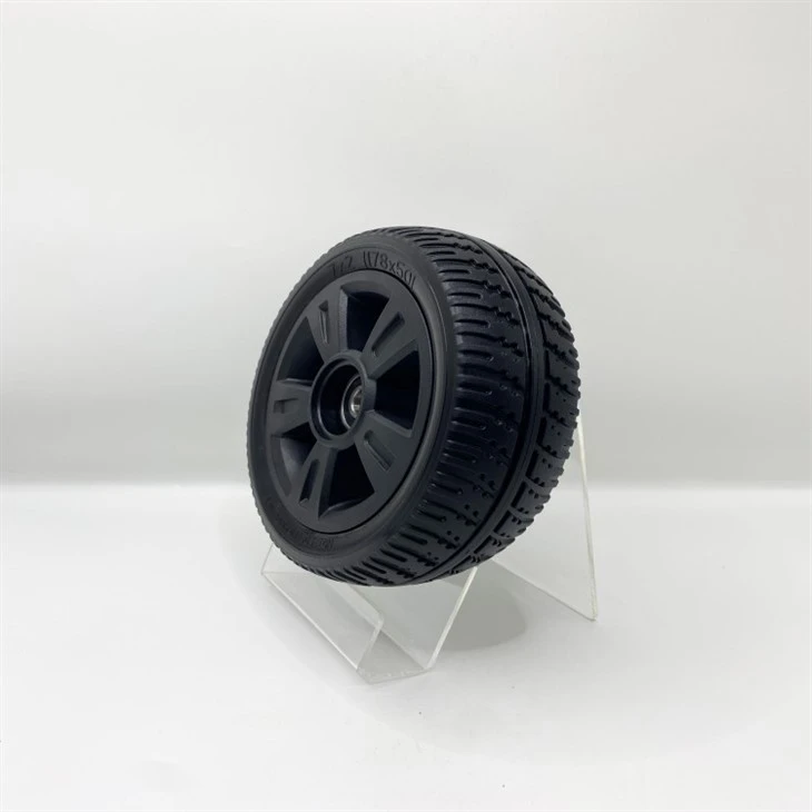 7 Inch （178x50）PU Solid Wheels suppliers