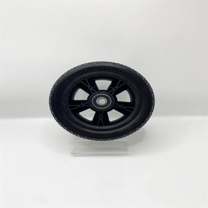 7 Inch （178x50）PU Solid Wheels best