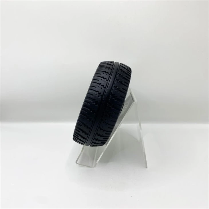 7 Inch （178x50）PU Solid Wheels factory