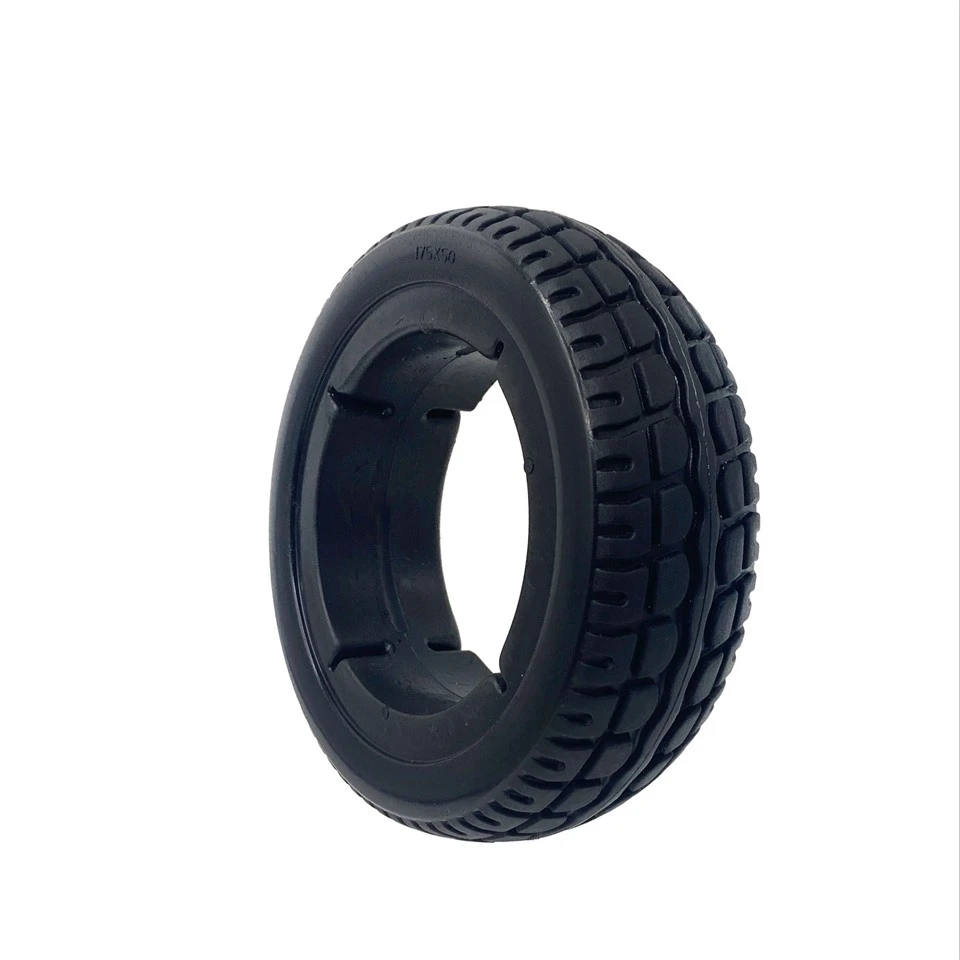 7 Inch Flat-Free Polyurethane Tires factory