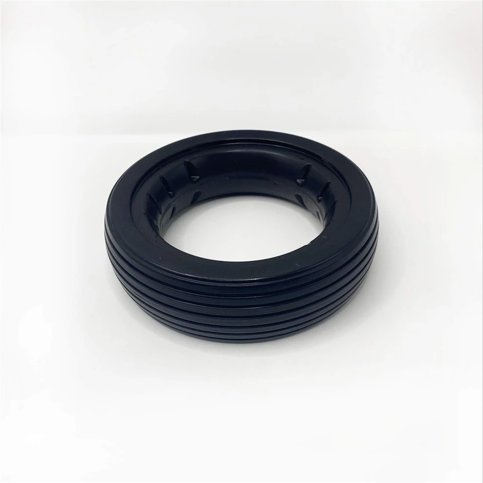 7 Inch Flat Free PU Solid Tire manufacturers